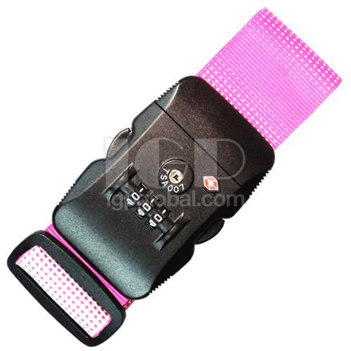 Luggage Strap with US Password Lock