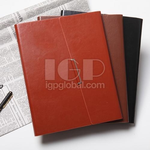 Three-fold Loose-leaf Notebook