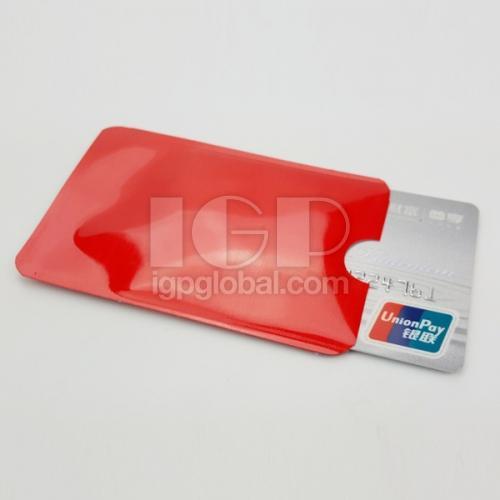 PET Anti-theft Card Holder