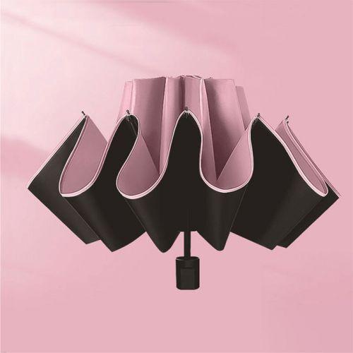 簡約摺疊遮陽廣告傘