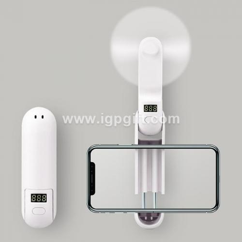Handheld foldable mini fan