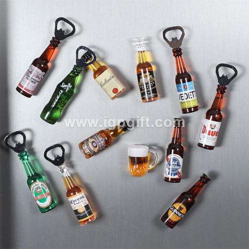 Beer bottle opener