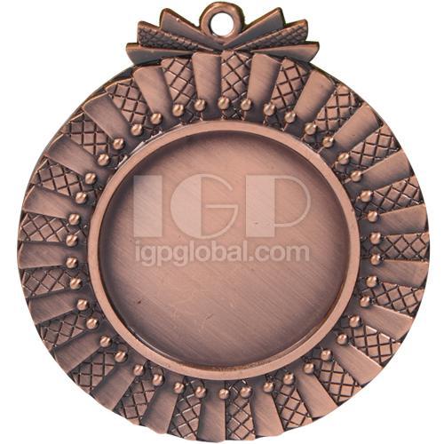 Symmetrical Metal Medals
