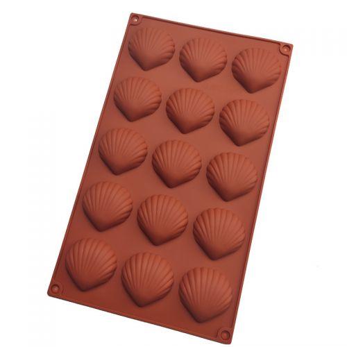 Shell Silicone Ice Cube Tray