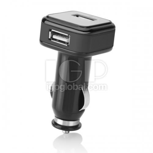 Square Car Cube Charger