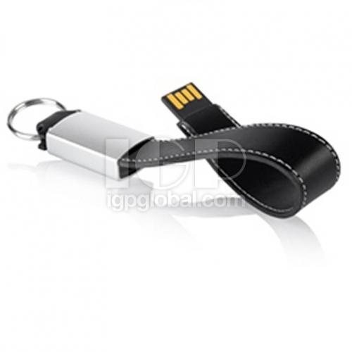 仿皮USB匙扣