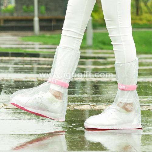 High-top Antiskid Rain Boot Cover