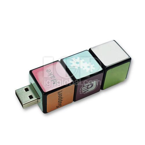 多彩方塊USB儲存器