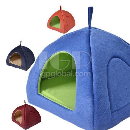 創意帳篷造型寵物窩