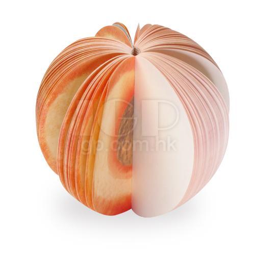 Peach Memo Pad