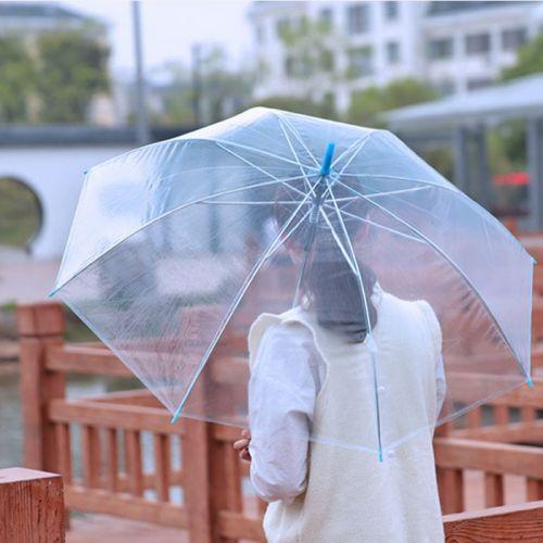 Creative Colourful Transparent Advertising Umbrella 