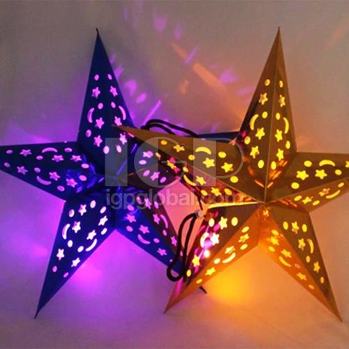 Star paper lanterns