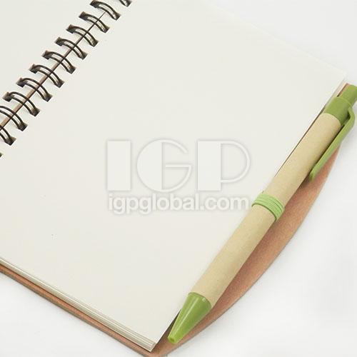 Eco Notebook With Pen