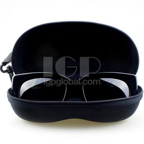 Portable Buckle Glasses Box