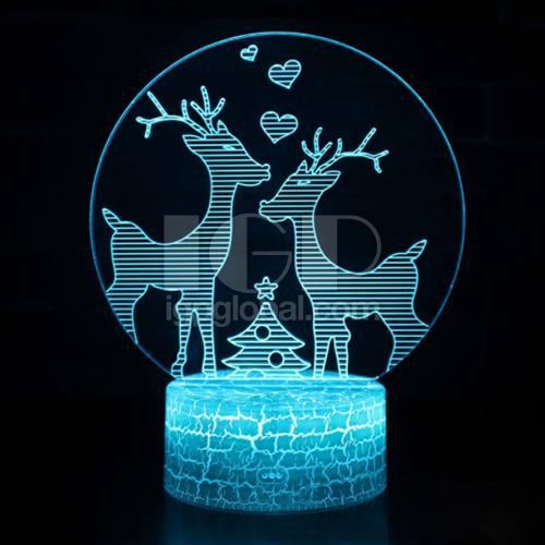 3D acrylic LED night light