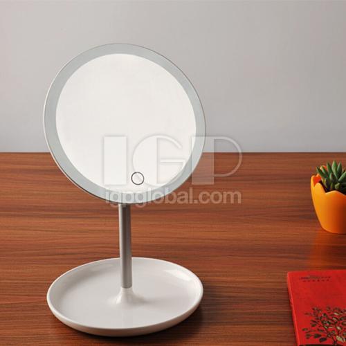 LED Fashion Round Table Mirror