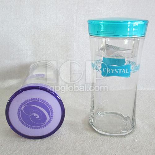 Transparent Tea Filter Cup
