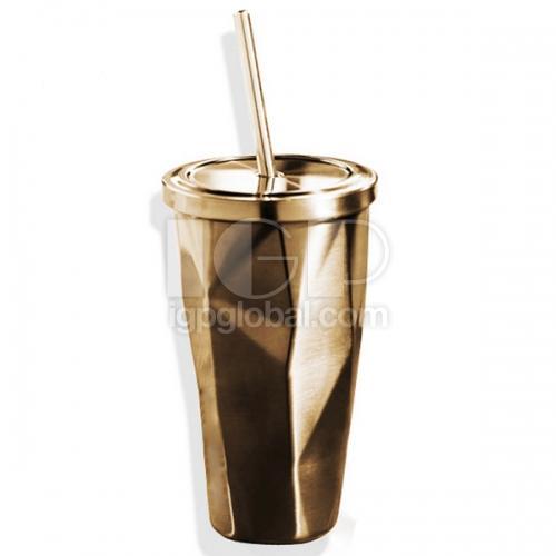 Rhombic Straw Cup