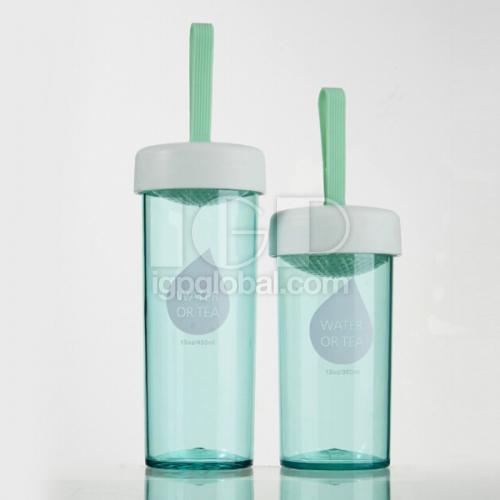 Candy Color Silicone Handle Cup
