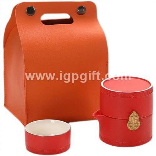 Ceramic Tea Set for Travel