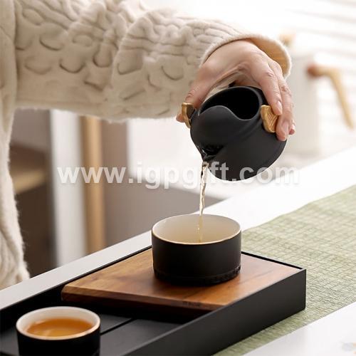 Ceramic Tea Set for Travel