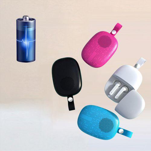 Creative 2-in-1 Wireless Bluetooth Speaker with Headphones