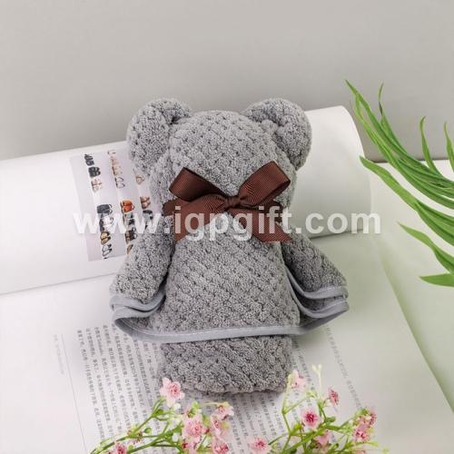 Creative Bear Toy Towel gift