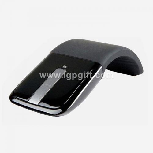 Foldable wireless bluetooth touch mouse
