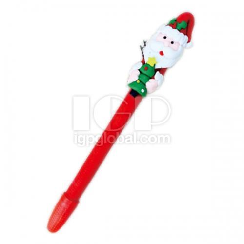 聖誕老人造型筆