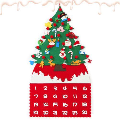 創意聖誕樹月曆