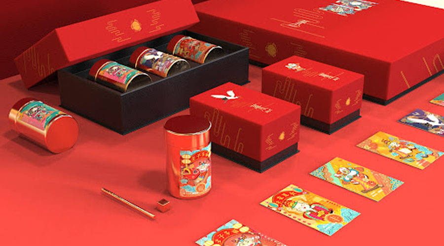 商務禮品包裝盒定製的五個要點