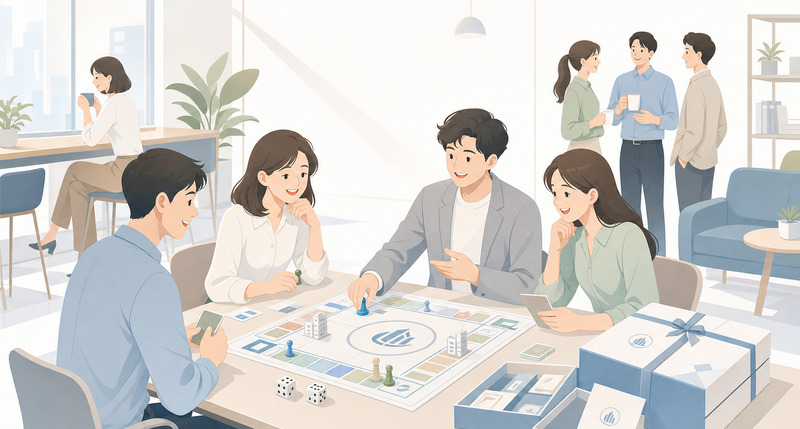 趣味團隊建設載體，大富翁遊戲化傳遞企業文化
