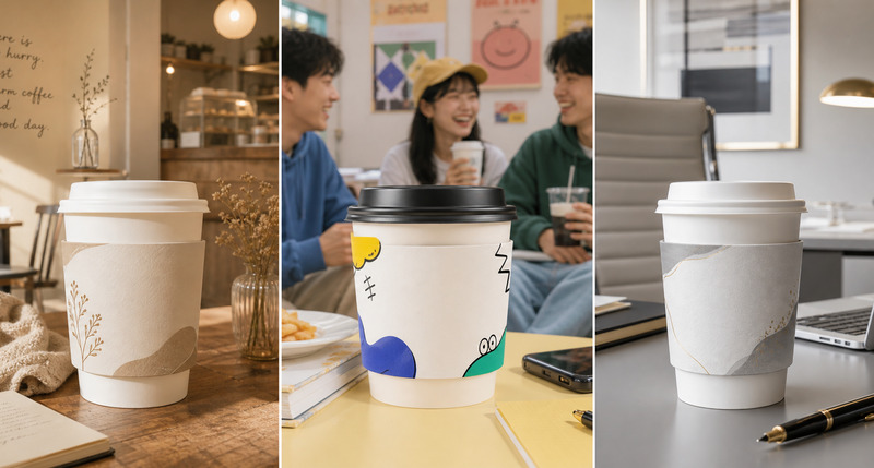 杯套禮品社交傳播價值，創意文案印刷帶動拍照分享